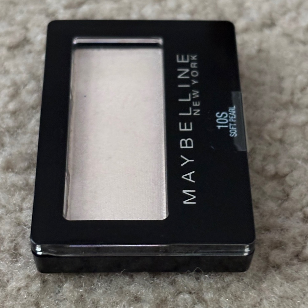 Maybelline New York Expert Wear Single Eyeshadow 10S Soft Pearl .08 oz New - Picture 6 of 7